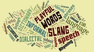 BBC Learning English_Slang_BBC 6 minutes English _2016