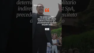 Testamento di Berlusconi: ai primi due figli la maggioranza Fininvest, a Marta Fascina 100 milioni