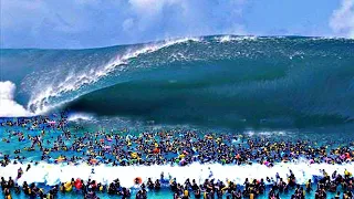 The Biggest Tsunamis Ever Recorded on Video