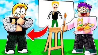 Can We Spend $100,000 In ROBLOX STARVING ARTISTS!? (CRAZIEST ART EVER!)