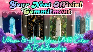 Who Will FULLY COMMIT To You In Love In The NEAR Future HOW & WHEN pick a card tarot romance reading