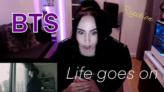 Twitch Streamer reacts to BTS - Life Goes On