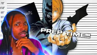 BATMAN NEEDS PREP TIME!! | ANIME FAN REACTS TO Could Batman Solve The Kira Case REACTION