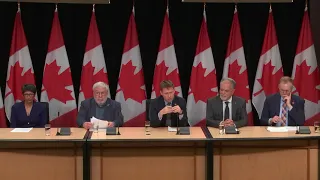 Press Conference: Canadian medical experts call for reform of federal preventive health task force