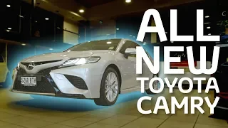 2018 Toyota Camry Model Overview | Australia