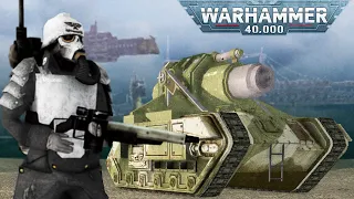 ULTIMATE MOD WARHAMMER 40K ▶ Death Korps of Krieg vs Tau - Men of War: Assault Squad 2