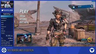 Borderlands 3 Any% Co-op 7:56:56