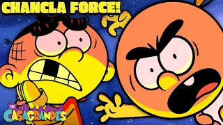 Baby Carlitos Makes A Mess! 'Chancla Force' | The Casagrandes