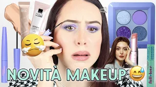 FULL FACE di NOVITÀ MAKEUP!!! COLORI STRANI... | Erikioba