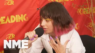 Charli XCX on her techno song with Grimes and collaborating with The 1975