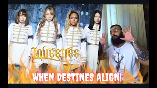 METAL DRUMMER Reacts to LOVEBITES / When Destinies Align [4K MUSIC VIDEO]