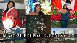 IM BACK!!!! LIFE UPDATE + HOLIDAY VLOG ! END OF THE YEAR VLOG!!