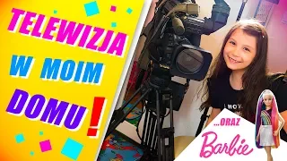 Telewizja w moim domu!!! #96 Stylizacja z Barbie tęczowe włosy Mattel - SARA