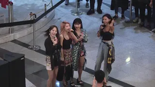 [4K] 180828 코엑스 RUN TO YOU 게릴라 마마무 (MAMAMOO) 너나해 + 별이 빛나는 밤 직캠 fancam