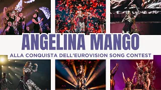 ALLA CONQUISTA DELL'EUROVISION SONG CONTEST 2024 🎵  | INTERVISTA AD ANGELINA MANGO 🎙️