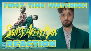 Underrated movies you should watch: Swiss Army Man REACTION