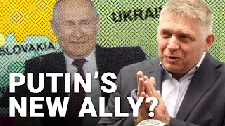 Pro-Russian populist leader in Slovakia ‘potentially sending signals to Putin’ | Liam Fox
