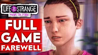 LIFE IS STRANGE BEFORE THE STORM Farewell Gameplay Walkthrough Part 1 FULL GAME - No Commentary