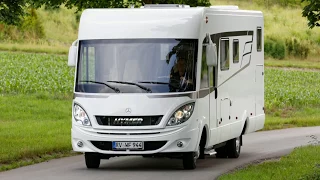 Luxurious European RV : Hymer Starline 690