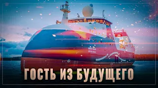 Гость из будущего: в России спустили на воду самый футуристичный и хорошо оснащенный траулер в мире