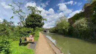 Grand Union Canal - Wolverton & New Bradwell - Milton Keynes Buckinghamshire England