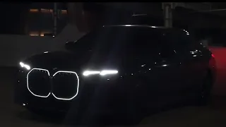 2023 Bmw 740i POV Night Drive