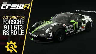 The Crew 2 - Customization: Porsche 911 GT3 RS RD Limited Edition 2016