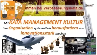 Mit Toyota Kata Ihre Organisation herausfordern und innovationsstark machen, Gerd Aulinger, PS2017