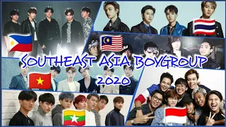 SOUTHEAST ASIA BOYGROUP 2020 (THAI/PINOY/INDO/VIET/MYANMAR/MALAY)