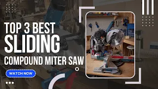 Best Sliding Compound Miter Saw (Top 3 Picks For Any Budget) | GuideKnight