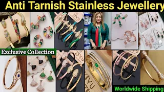 Premium Fashion Anti Tarnish Jewellery Collection 2023 | Imported Real Korean Jewellery | Replicas