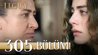 Emanet 305. Bölüm | Legacy Episode 305