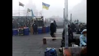 Євромайдан. Київ. 31.12.2013.