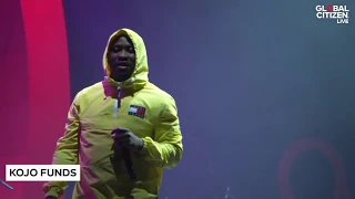 Kojo Funds Performs 'Finders Keepers' | Global Citizen Live in Brixton 2018
