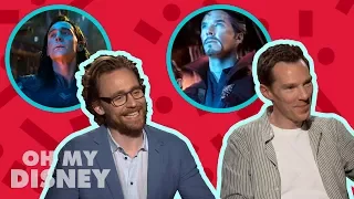 The Cast of Avengers: Infinity War Play Would You Rather | Oh My Disney Show by Oh My Disney