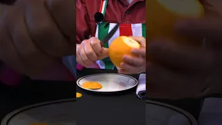 Best way to peel an orange, Nonno's way