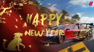 Asphalt 8: Airborne - Happy Lunar New Year with Asphalt 8