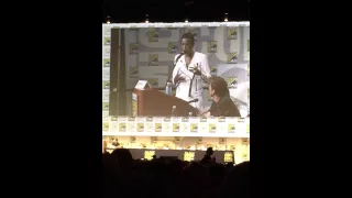 SDCC 2015: Zack Snyder Introduced at the Warner Bros Panel at Comic Con (Part 2)