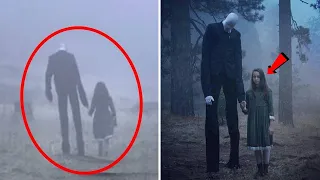 कैमरे में कैद Slender Man की 5 असली घटनाएं Real Slenderman Caught On Camera