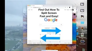How To Use Split Screen On Mac OS - Apple Support