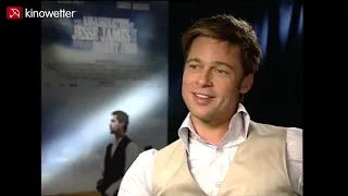 Interview Brad Pitt THE ASSASSINATION OF JESSE JAMES BY THE COWARD ROBERT FORD