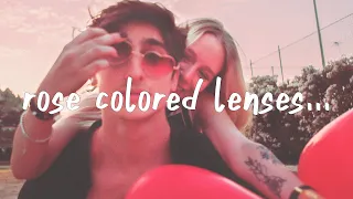 Miley Cyrus - Rose Colored Lenses (Lyrics)