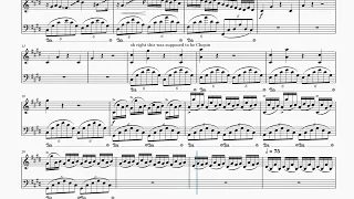 testing out the new musescore by ruining chopin's fantaisie-impromptu