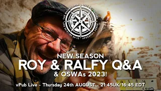 vPub Live - New Season with Ralfy & 2023 OSWAs Announcement