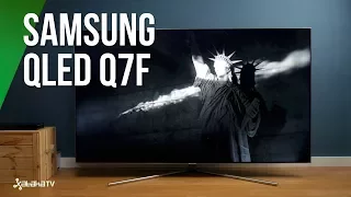 Samsung QLED Q7F, análisis. Review en español