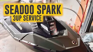 SeaDoo Spark 3up - Service