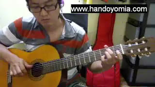 光辉岁月 Guang Hui Sui Yue - Beyond - Fingerstyle Guitar Solo