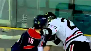 Dominic Turgeon vs Nick Chyzowski Nov 19, 2014