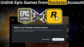 How to unlink Epic Games from Rockstar Account