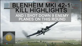 Battlefield V Blenheim MKI 42-1 Kill Highlights